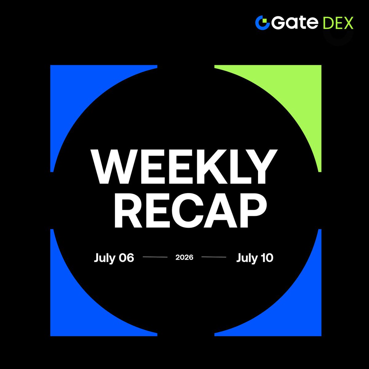 Gate DEX tweet media