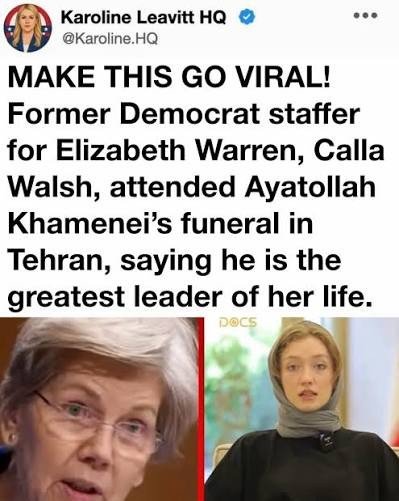 SuckAFrog06's tweet photo. @SenWarren What a great role model you are RACE HUSTLER!!
The DemoRAT Party is DEAD because of LYING RACISTS like YOU, POC!! https://t.co/K42zIqQUX8