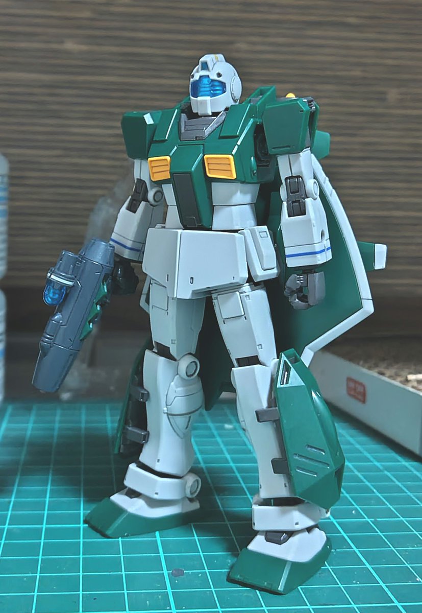 Bird_Head's tweet photo. HGジム・スループできた。#ガンプラ https://t.co/Uv6vwq2vvH