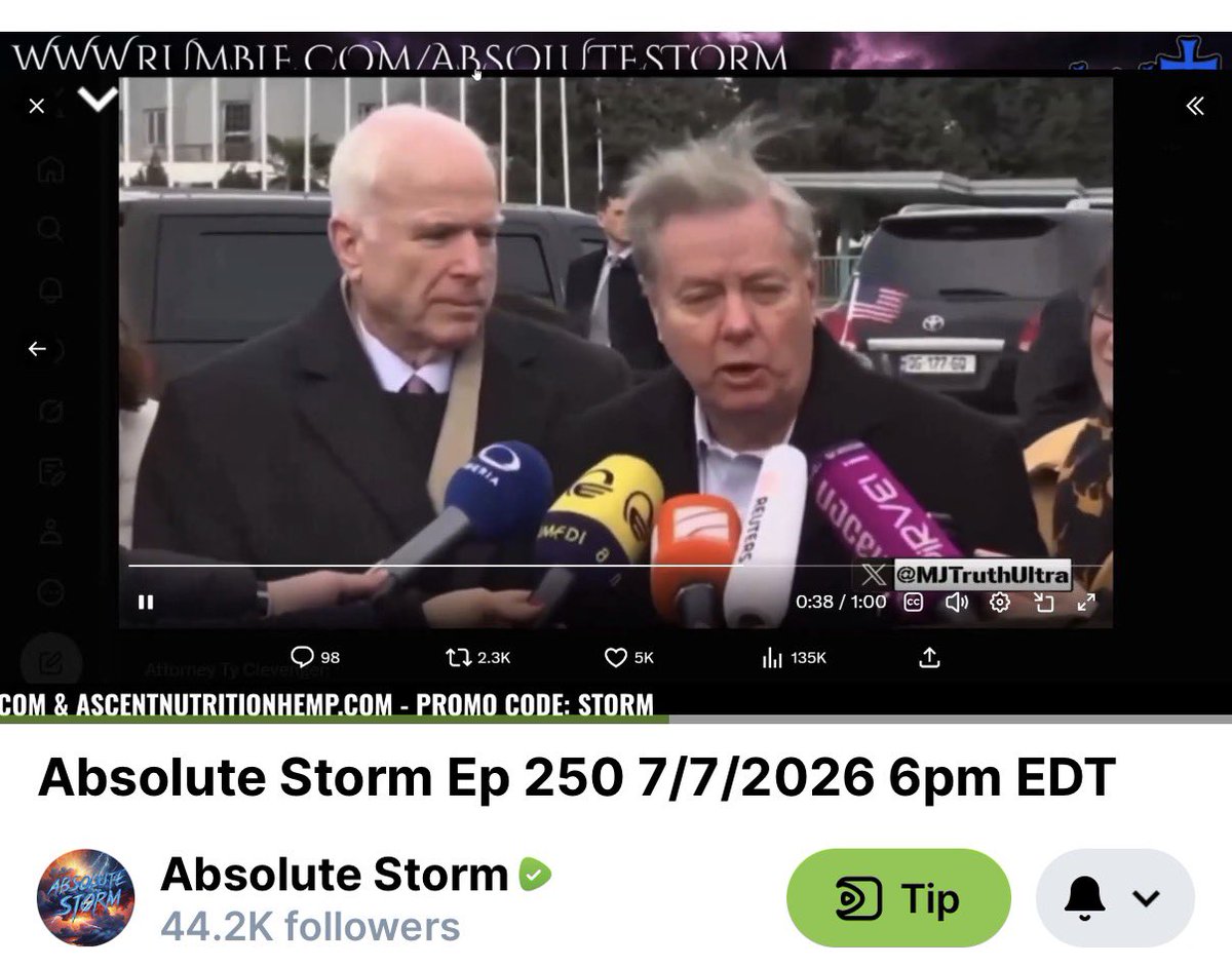 True Stormy Joe tweet media