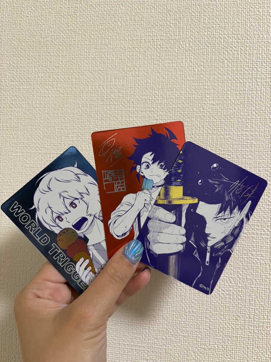 bluesky002's tweet photo. フォロワーにお願いしてたナツコミ特典手元に来た🫶
オヒョヒョヒョヒ���ヒョみたいな変な声出た笑 https://t.co/mtQD5bjecy