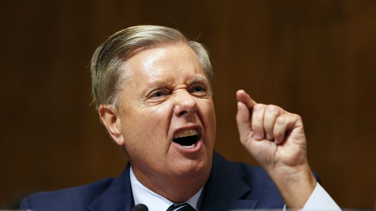 RealScottRitter's tweet photo. A MOST SINFUL MAN
Lindsey Graham had come to define the United States over the course of the past quarter century. This was not a good thing.

Lindsey Olin Graham is dead.

He served the State of South Carolina in one form or another for 36 years, the last 23 of which were as a United States Senator.

Lindsey Graham postured himself as a man of integrity and honor, a patriot’s patriot, who put service to country above all else.

A Christian.

But the reality is he was anything but.

Read more: https://t.co/7V1SGRrp6e