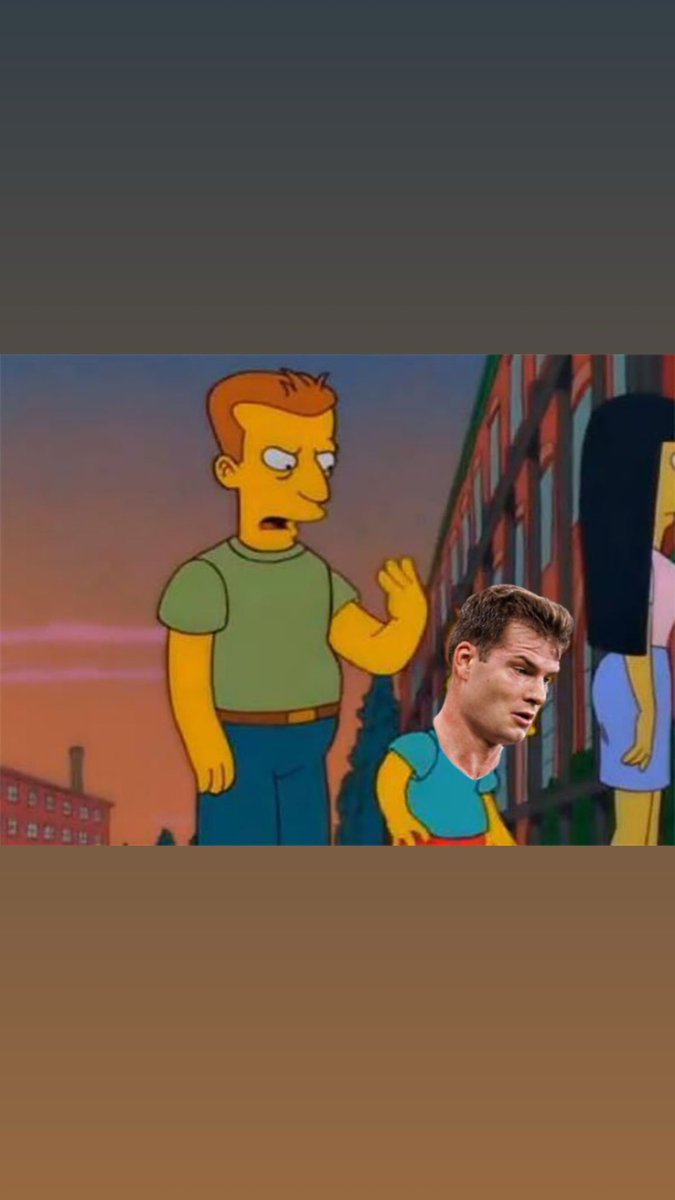 JustWindinDown's tweet photo. @atletienglish @Asorloth Keep it down, stupid boy. We could have won the match against England. https://t.co/h5sb3fnqXT