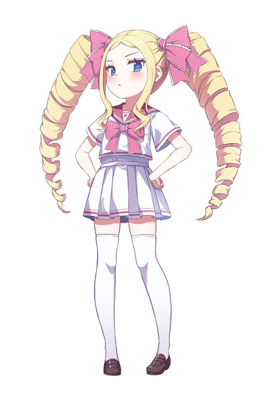S_illustrator02's tweet photo. 配信終わりました。来てくれた人ありがとうございます！
配信で描いたブルアカ塗りベアトリス
透明感出てるだろうか？ https://t.co/MnQbngeUYO