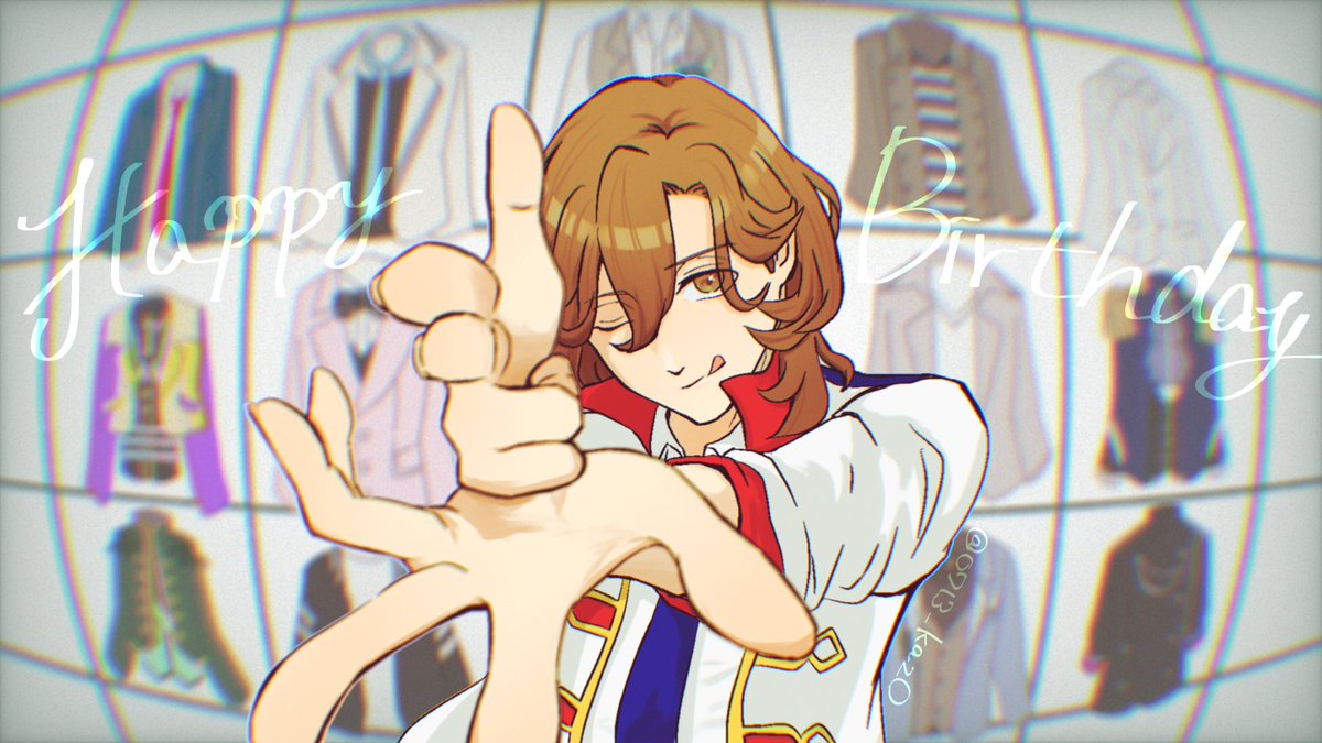 0713_kazuO's tweet photo. 今までもこれからも
アイドルでいてくれてありがとう⟡.·

#utapri_reiji_BD2026 https://t.co/NnHhnBwYas