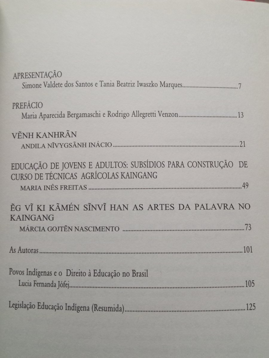 PPEG_RS's tweet photo. olá 👋 A dica de leitura e sorteio de hoje é este livro Pensando a Educação Kaigang. Deixe seus comentários e curta este post. https://t.co/Lg5LQFSyzW