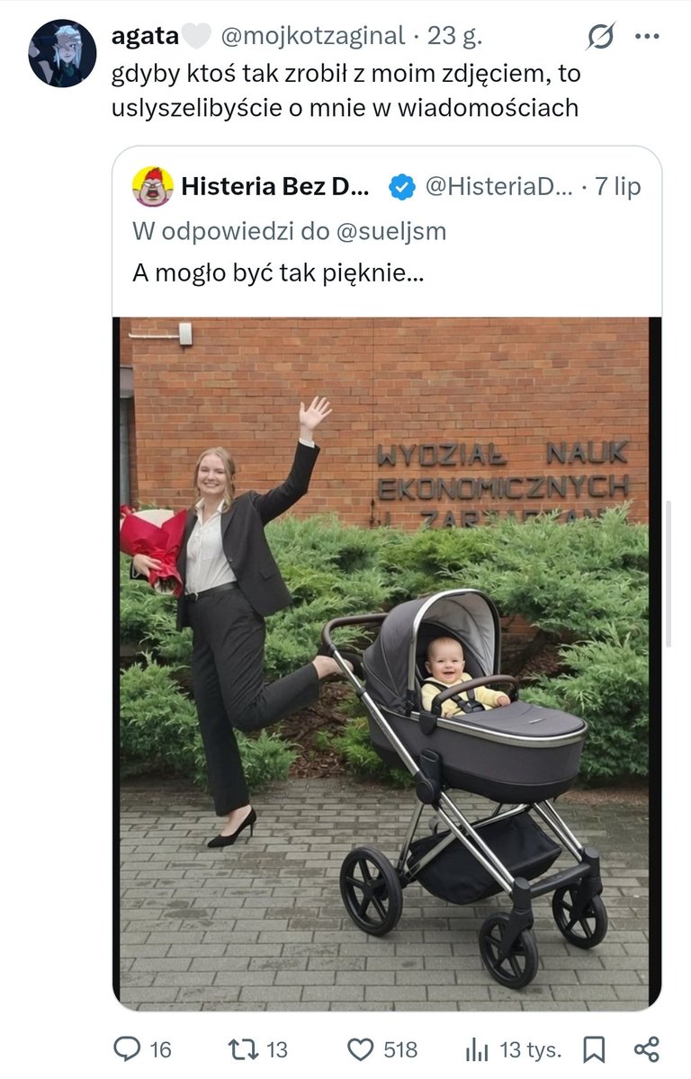 vensski's tweet photo. Dlaczego niektóre kobiety reagują nienawiścią na myśl ze mogłyby zostać matkami? Kiedy to się zmieniło i kto im to zmienił? 👃 https://t.co/Uor3j3Z4Ze