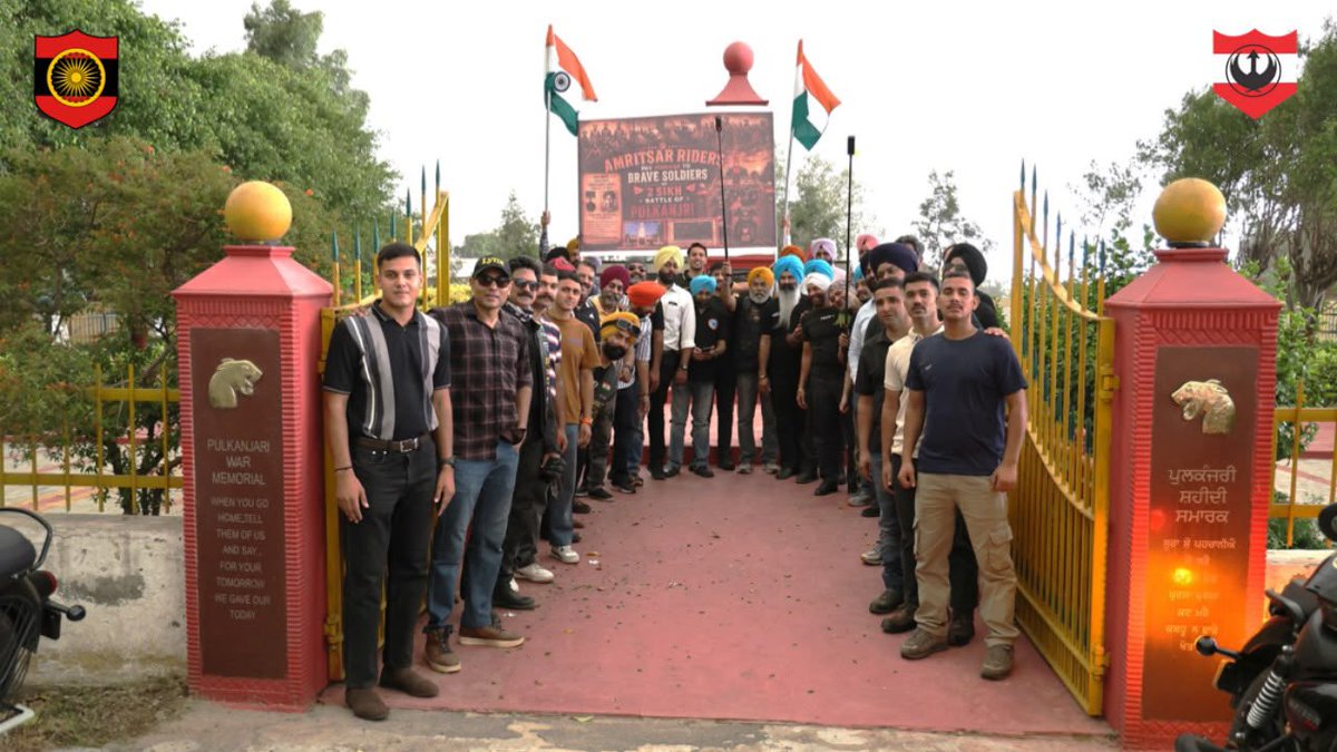 VajraCorps-IndianArmy tweet media