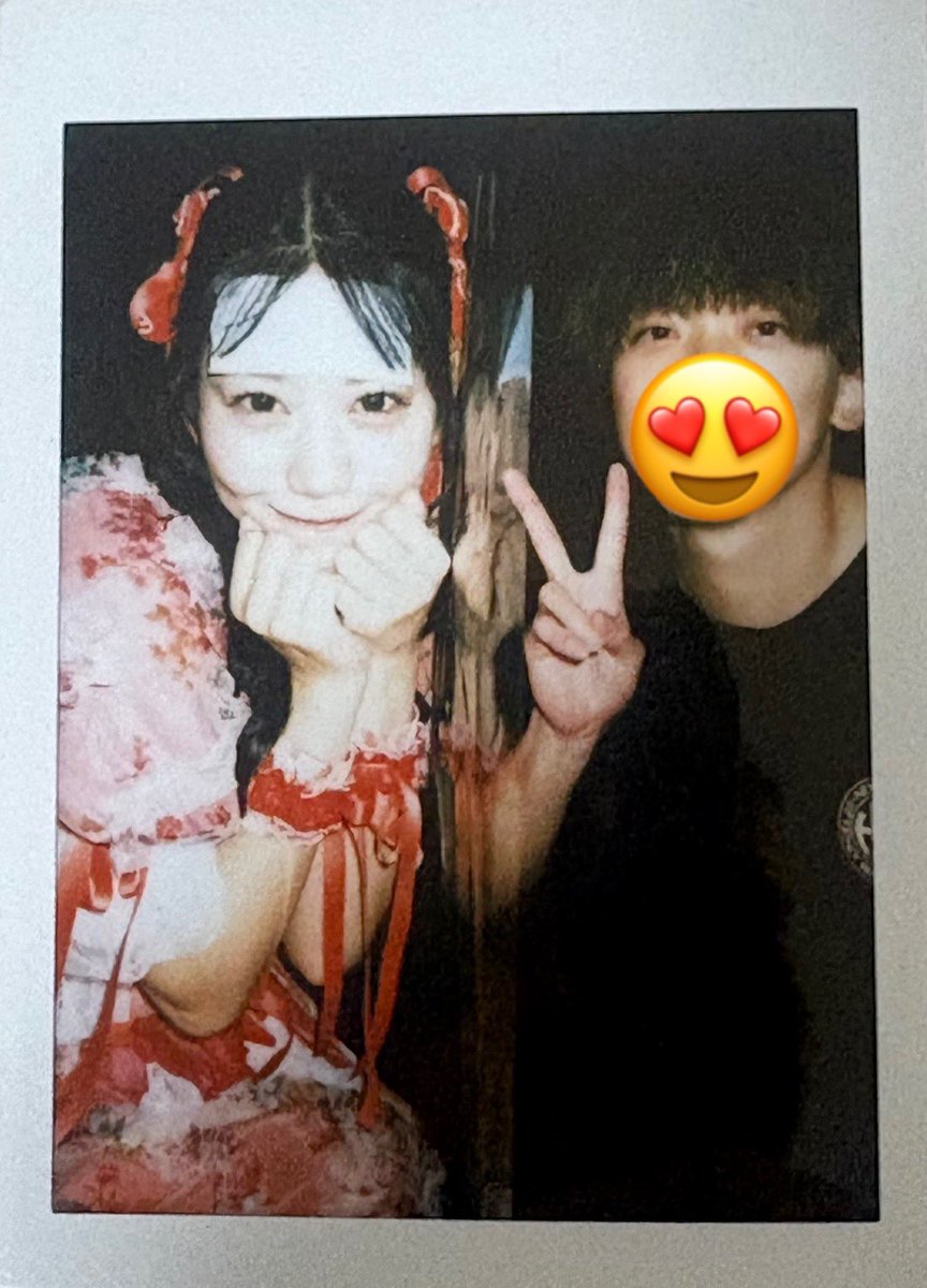 yuta__cs's tweet photo. 名古屋きてくれてありがとう
冷えピタ可愛かった
ぴあアリ行くの伝えれた
#白石まゆみ https://t.co/KEstZD9UOp