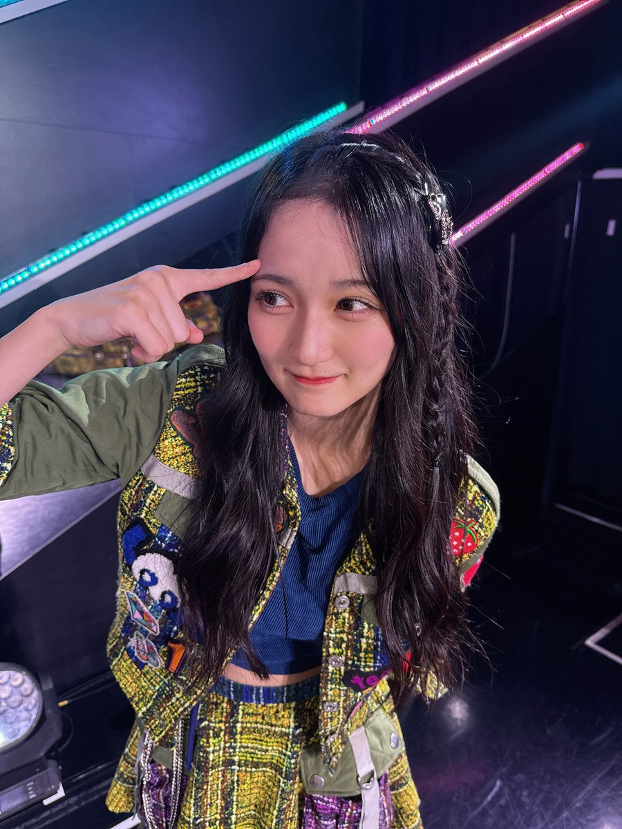 maria_0914_'s tweet photo. 初めてのおでこだし！！！
結構幕開くまでドキドキだったんだけど、どうかなぁ〜 https://t.co/vQzu38eRqf