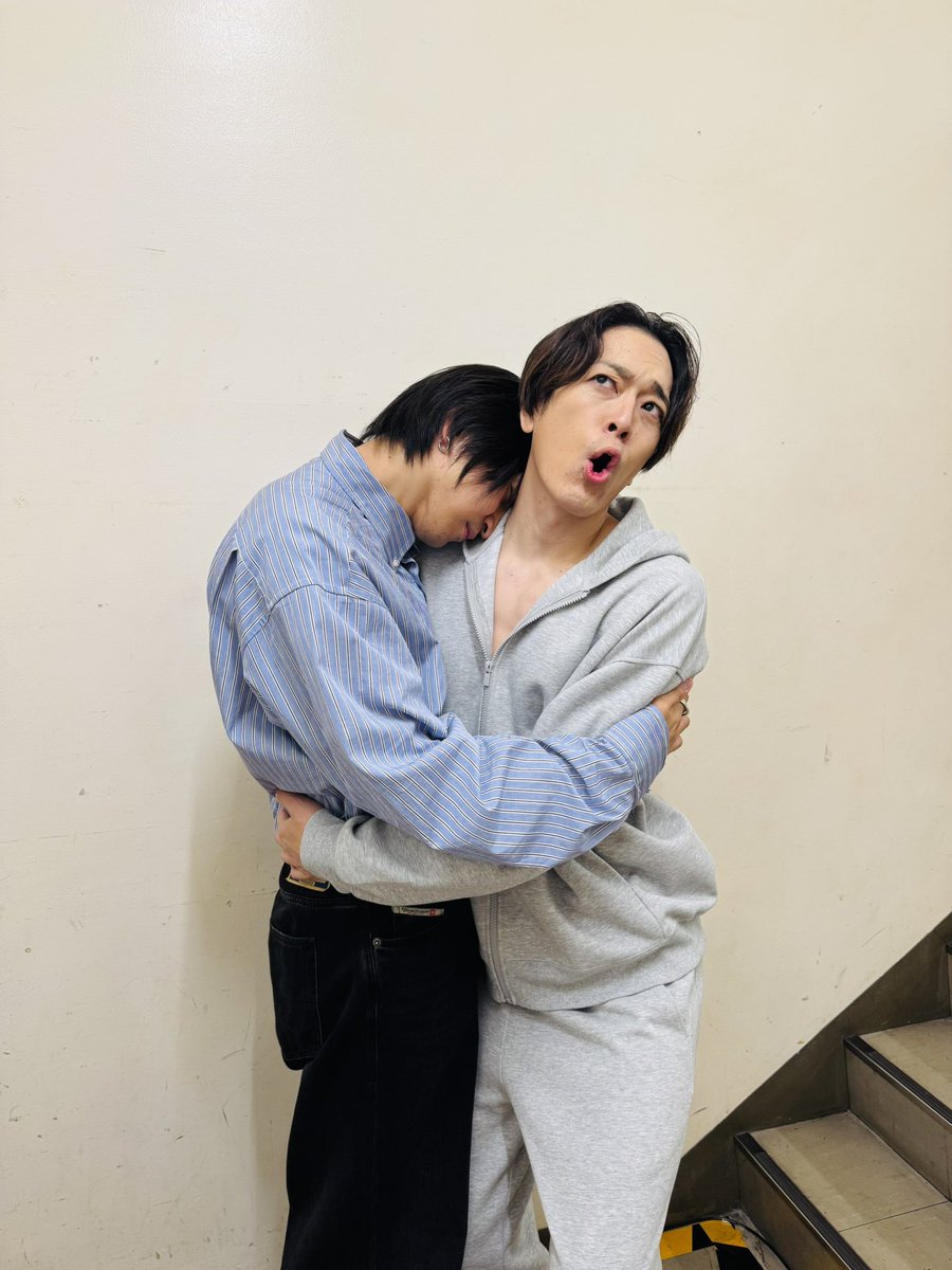 shunly317's tweet photo. そして大好きな友達が来てくれたよ✨
#モリミュ https://t.co/2KhCwA17df