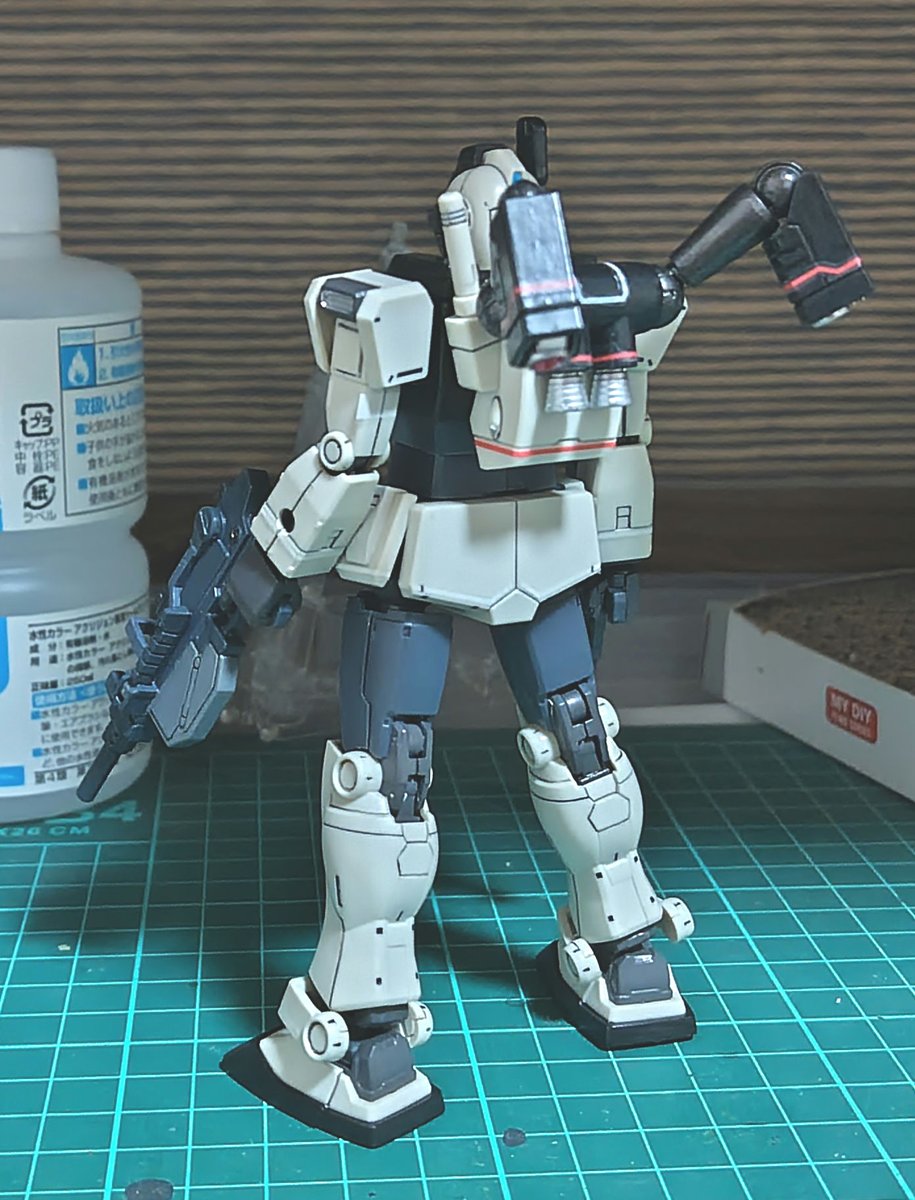 Bird_Head's tweet photo. HGジム・ナイトシーカーできた。#ガンプラ https://t.co/VpEyG8jafY