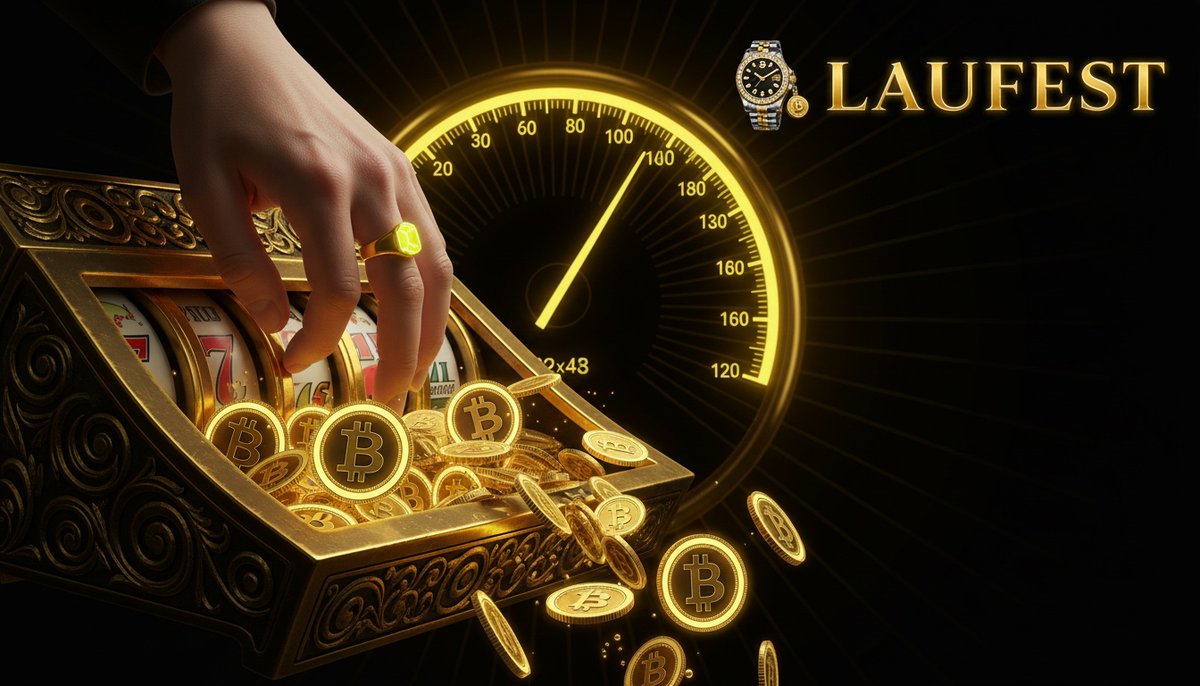 Laufest_Casino's tweet photo. Withdrawals at Laufest are now instant ⚡
Win it. Click it. Have it. That simple.

#Laufest #InstantWithdrawal #CryptoCasino https://t.co/jIJ893dK0H