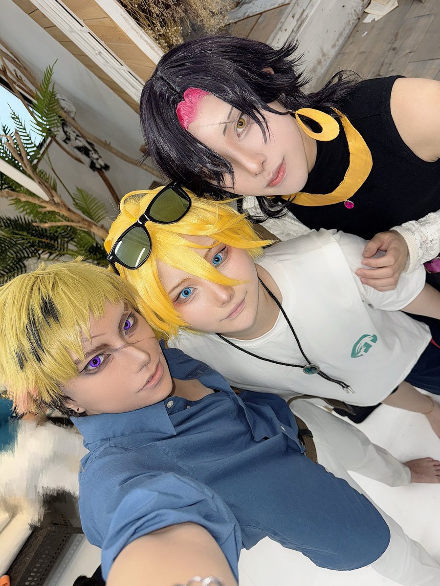 nikudaisuki_cos's tweet photo. #ヒーローは遅れてやってくる0712
めちゃ楽しかったです！🙌
海も行けて幸🥰🦸‍♂️全員揃ってて凄かった✨️ https://t.co/qRDG4XIm38