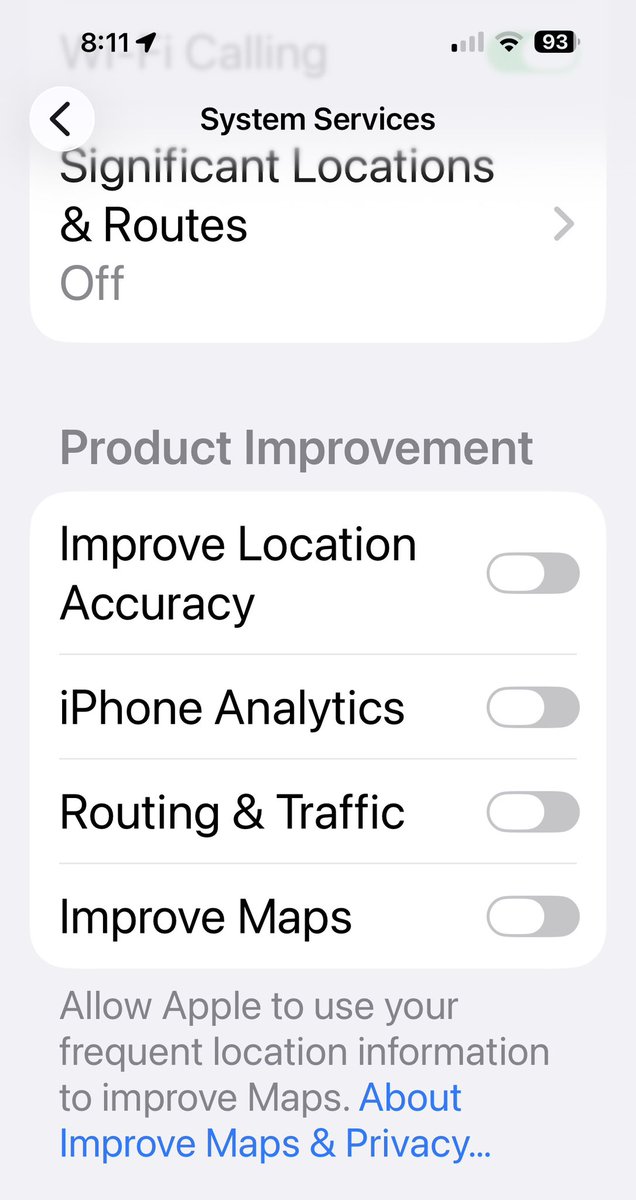 jayphilips's tweet photo. @_evon3929 It’s locked by Face ID or Pin, it’s based on what lock type you put on your phone. 
Should turn all of these items off: https://t.co/23RHPG40Py
