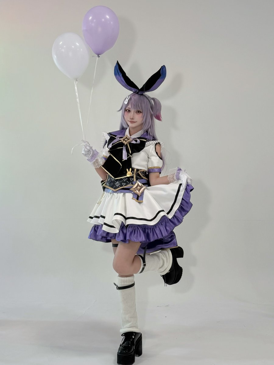kri0063's tweet photo. みみたやフェス衣装🐰🍭

#ぶいすぽDIAMOND併せ0711 https://t.co/maPeVmPJA7