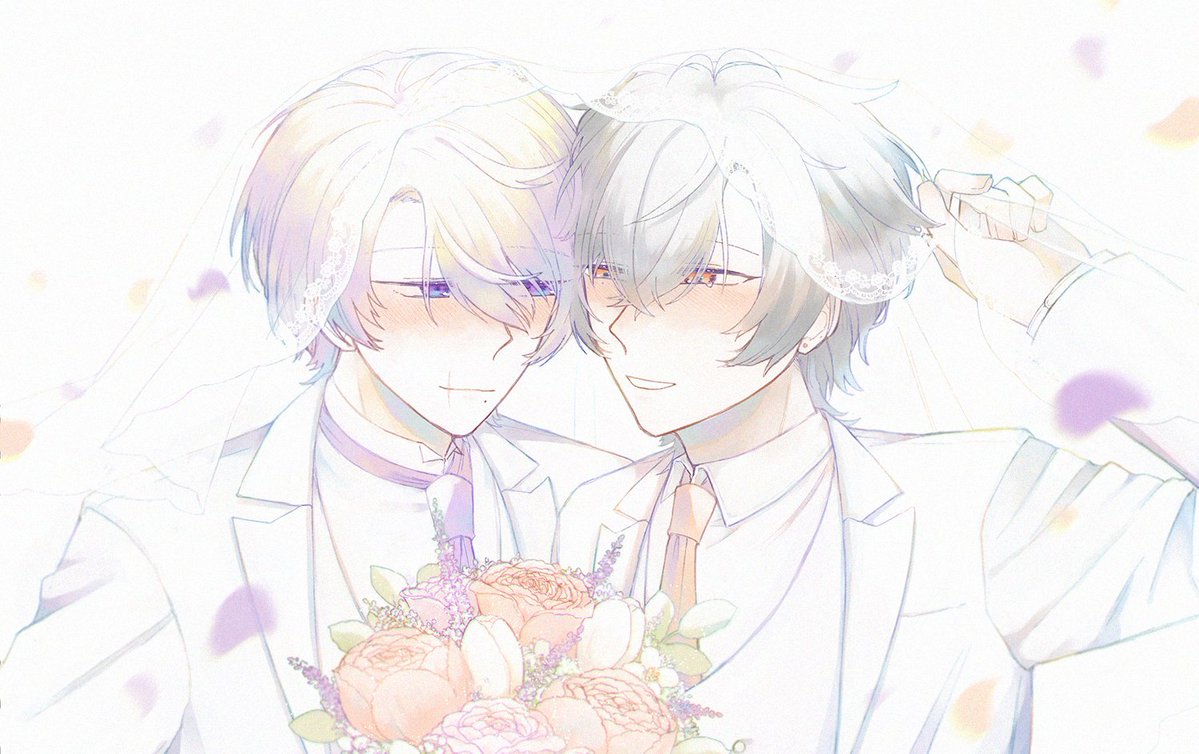 l9080ll5's tweet photo. #kgmkweek26 DAY 7【Wedding Day】 https://t.co/2dJOPNjGPb