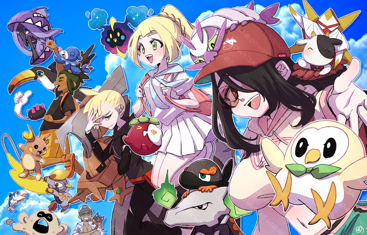 no_vember27's tweet photo. 『さあ　リュックサックは準備ＯＫ！
　行かなくちゃ！』

#絵東ライフ https://t.co/a5gipQLNZM