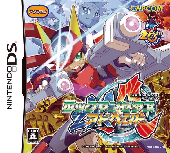 Today is the 19 year anniversary of Mega Man ZX Advent Released