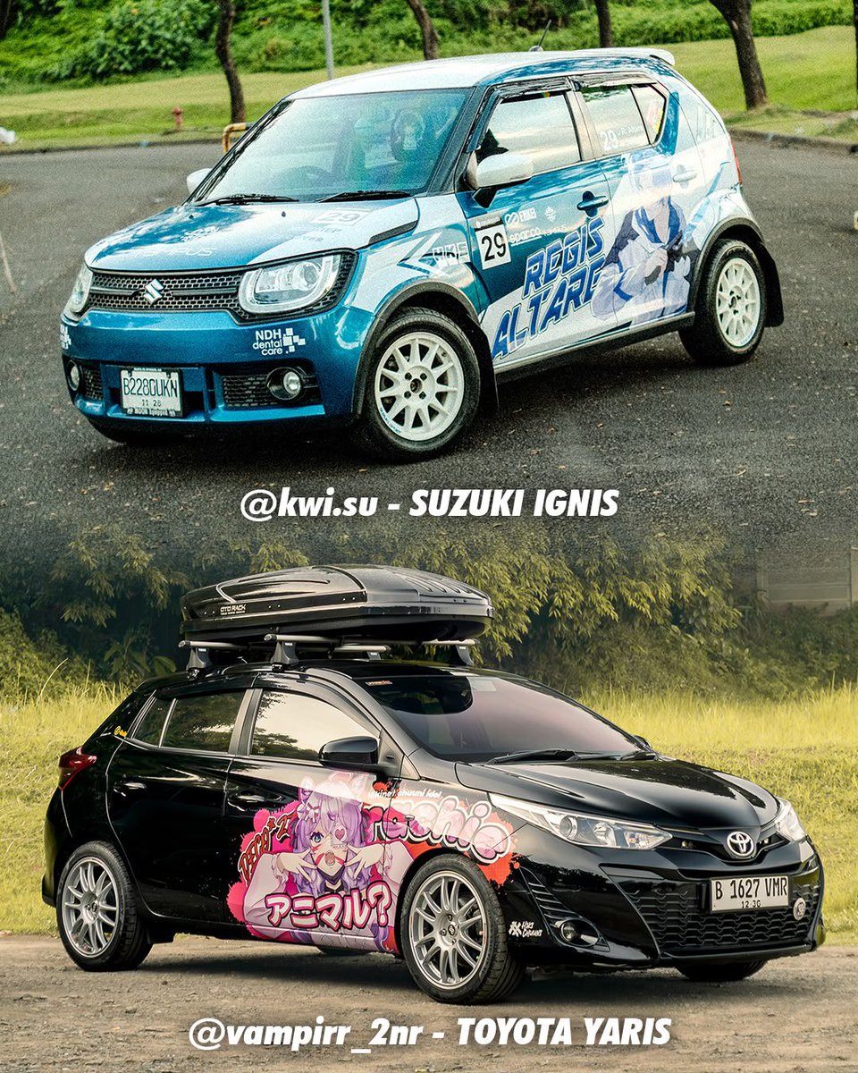Bimolie_'s tweet photo. Moontep goes to #jdmfest 2026!

Kali ini kita jalan2 ke bandung bawa 6 mobil itasha buat partisipasi di jdmfest 2026

See you there on bandung convention center 18 juli 2026!! https://t.co/voigpmuyPQ