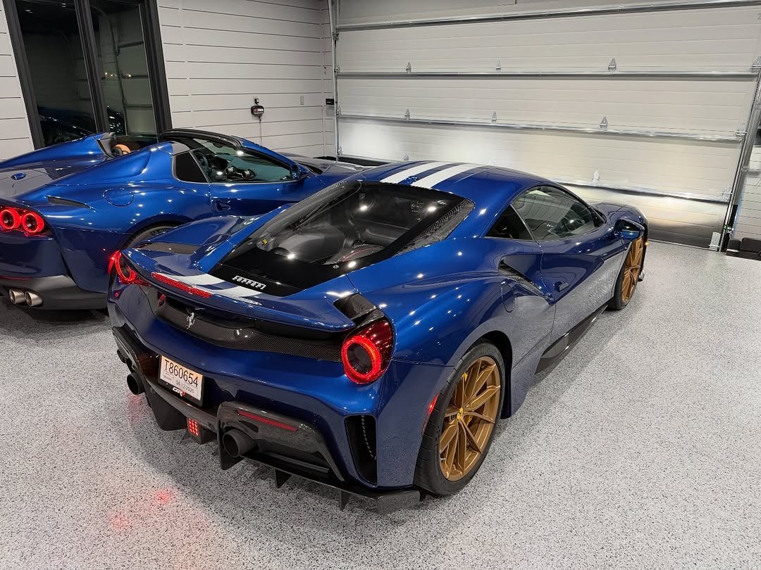 ZyroCar's tweet photo. Ferrari 812 GTS💙 https://t.co/eMrBzxbISE