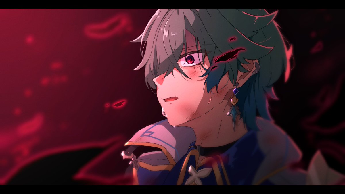 Fa_mgmg25's tweet photo. 「鈍く、弱く、脆い…凡人だ。」
#Lohen https://t.co/dXxiLcTNdi