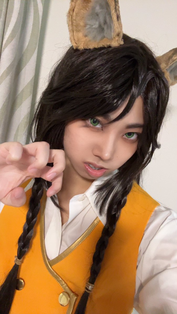 rio10_kun_'s tweet photo. レオナ・キングスカラー / Cosplay

宅コス加工薄で失礼します

 #ツイステ  #コスプレ  #レオナ  #Cosplay https://t.co/QOf0SZAfy8