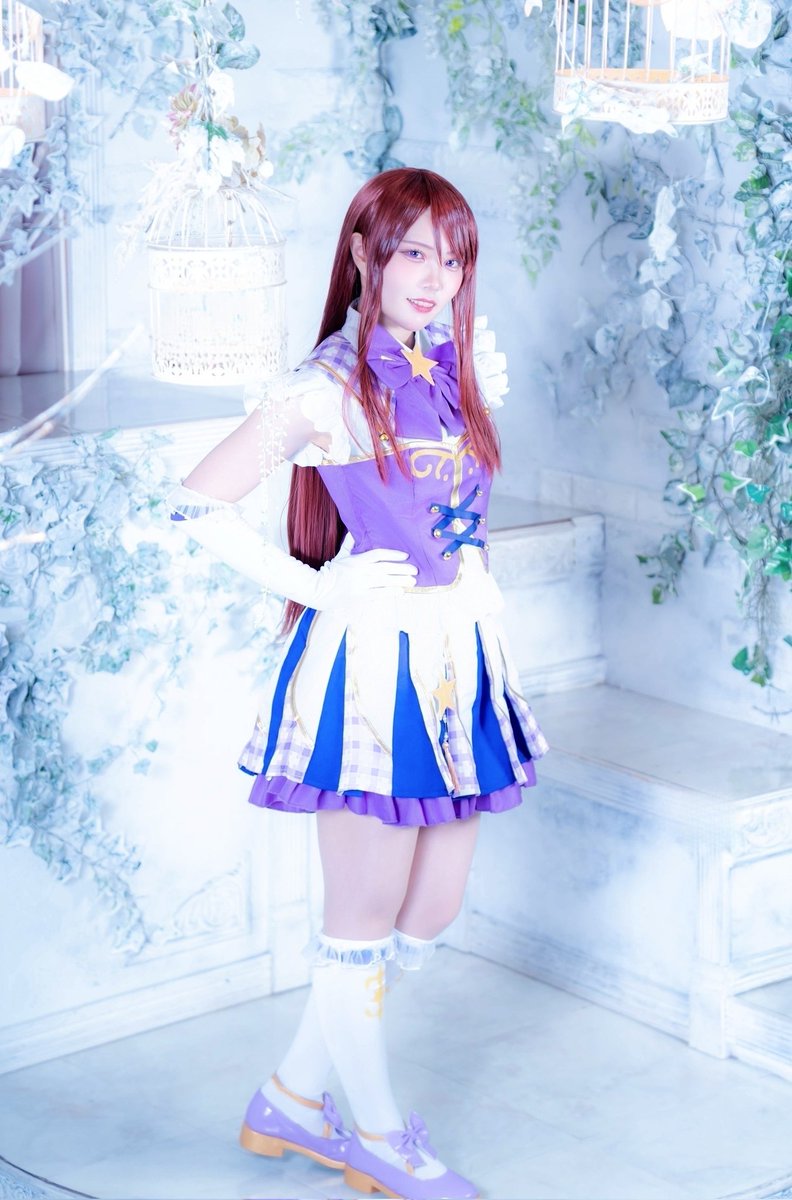 Cosplay / コスプレ 】 アイカツ！ ／ 紫吹蘭 ハイパープルパレード