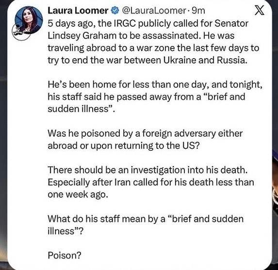 aalto_AA's tweet photo. Jos tämä tieto pitää paikkansa, synkät pilvet kerääntyvät Lähi-idän ylle.

If this report is true, dark clouds are gathering over the Middle East.

إذا صحّ هذا الخبر، فإن الغيوم السوداء تتجمع فوق الشرق الأوسط.

اگر این خبر درست باشد، ابرهای سیاهی بر فراز خاورمیانه در حال ❗️ https://t.co/mGCUlO2sOq