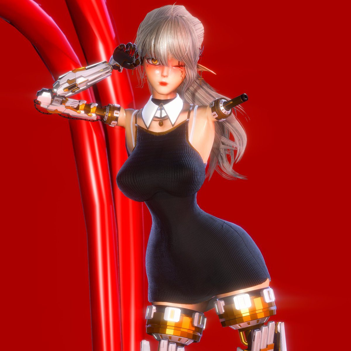 veriorchid's tweet photo. ポニーテールダイスキー https://t.co/HuqLvsrvvi