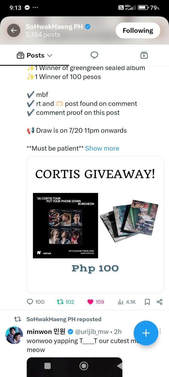 zxthk2's tweet photo. @sohwakhaengph done po, thank you po:)) https://t.co/P8X6t3IzN5
