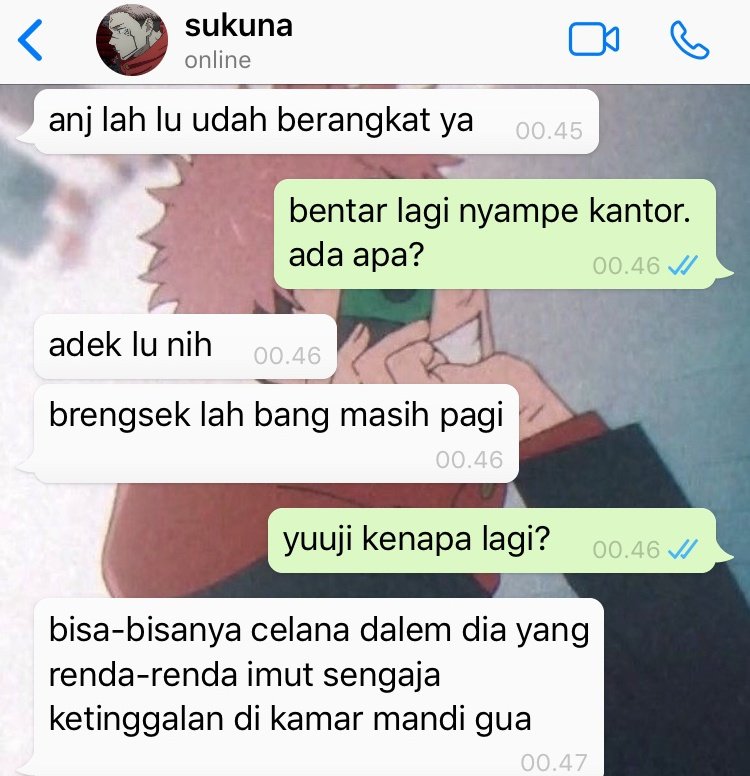 wuwunhanten's tweet photo. Choita ft. Sukuita few tweets au. 🔞

— gara-gara yuuji yang ‘nakal’, abang choso dan kakak sukuna pun kewalahan. https://t.co/5FIExLFig8