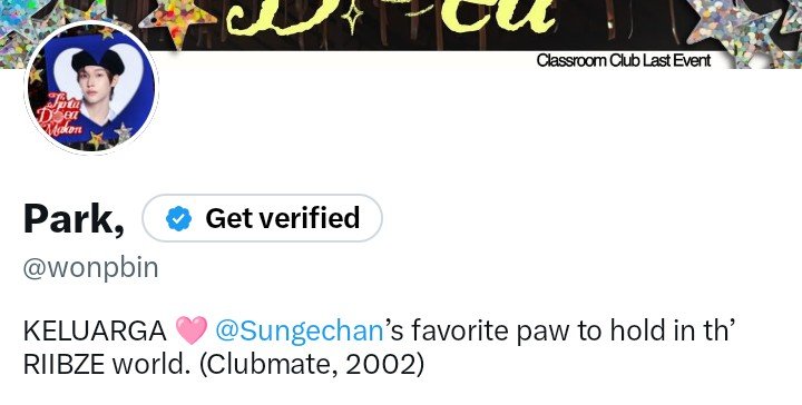 Park, tweet media
