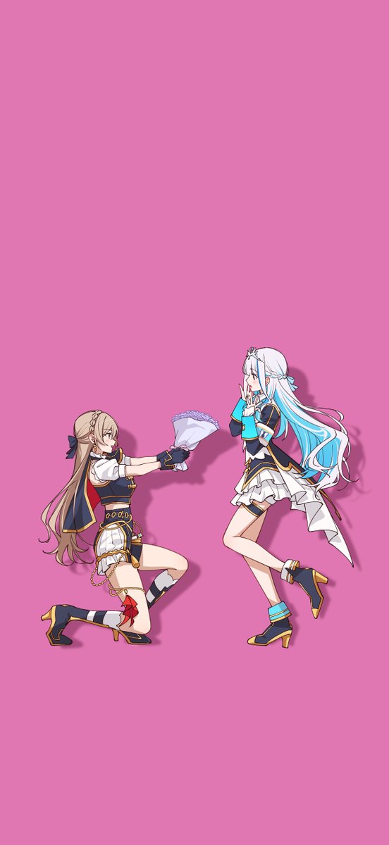 frlztete's tweet photo. 壁紙欲しいって言われたので作ってみた
よければどうぞ🎠👑 https://t.co/HZsNyAwHa6