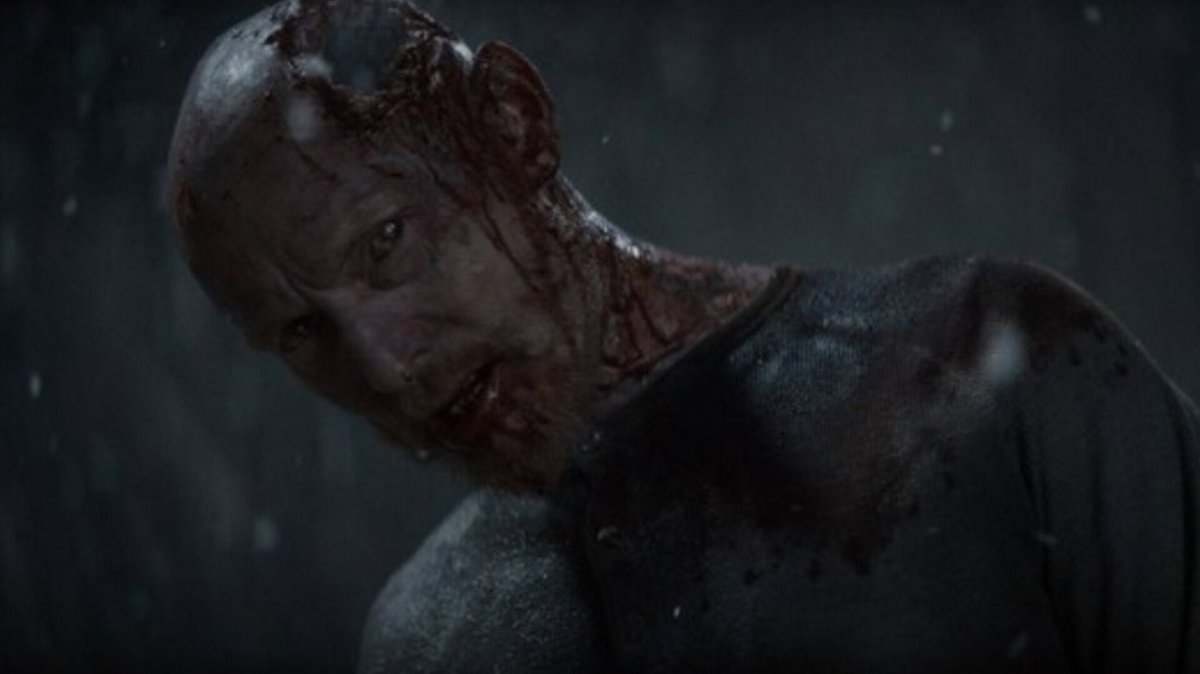 Swerveinmone's tweet photo. this guy might be the scariest deadite ever https://t.co/JRGGh3JWA9