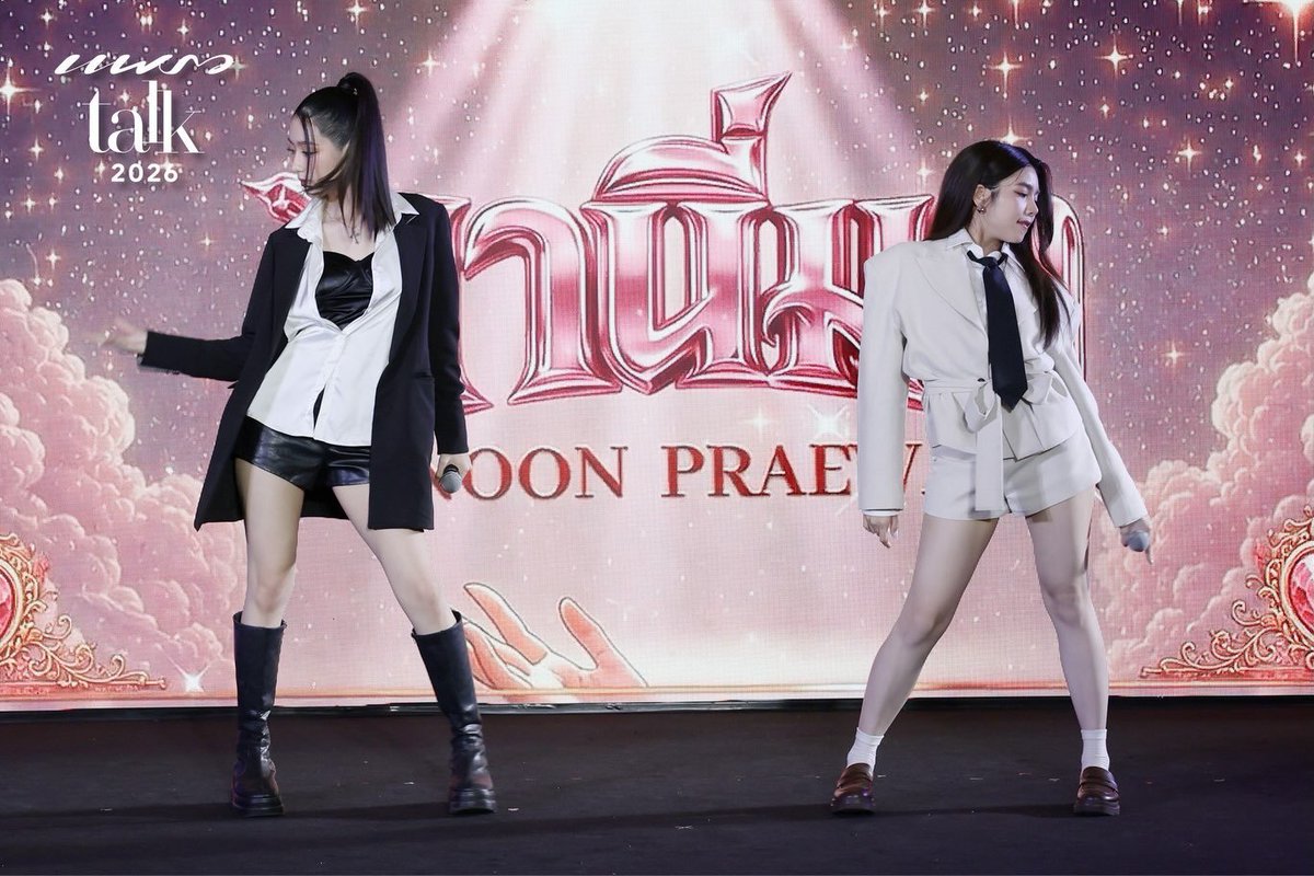 praewa24_fans's tweet photo. น้องแพรวา - พุทธิชา ในงาน PraewTalk2026

#porworpraewa
#NoonPraewa 
#นุ่นแพรวา
#PraewTalk2026 #centralwOrld #Praewmag https://t.co/6Uz9WHa1Q0