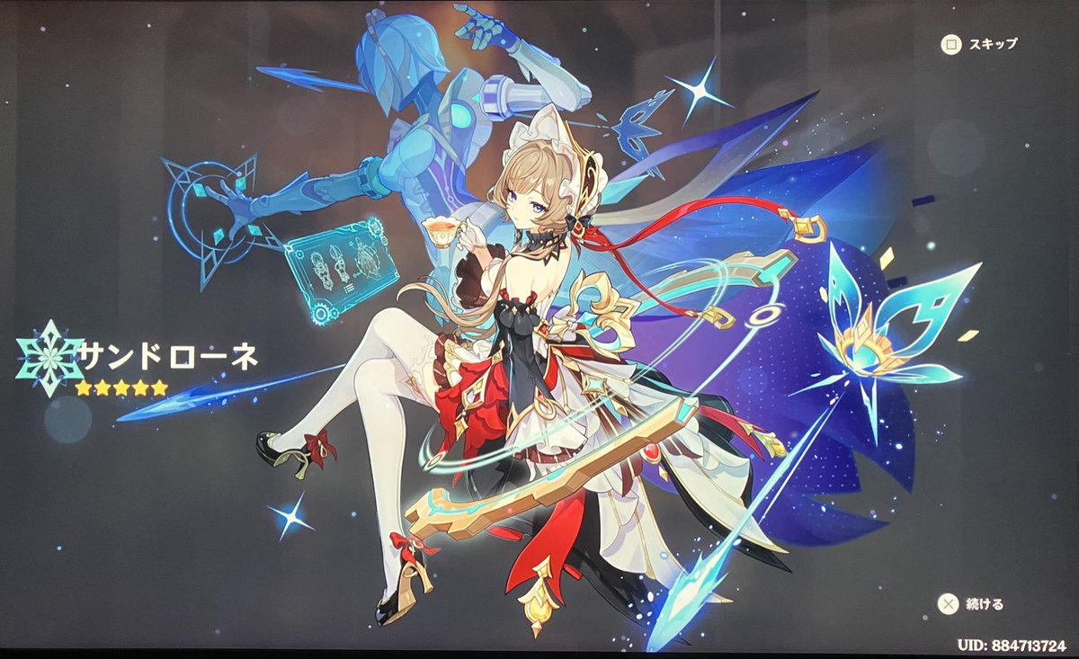 tales1002's tweet photo. サンドローネお迎え✨️(*ˊᗜˋ*)✨️
 #原神 https://t.co/T2vrJhaxDy