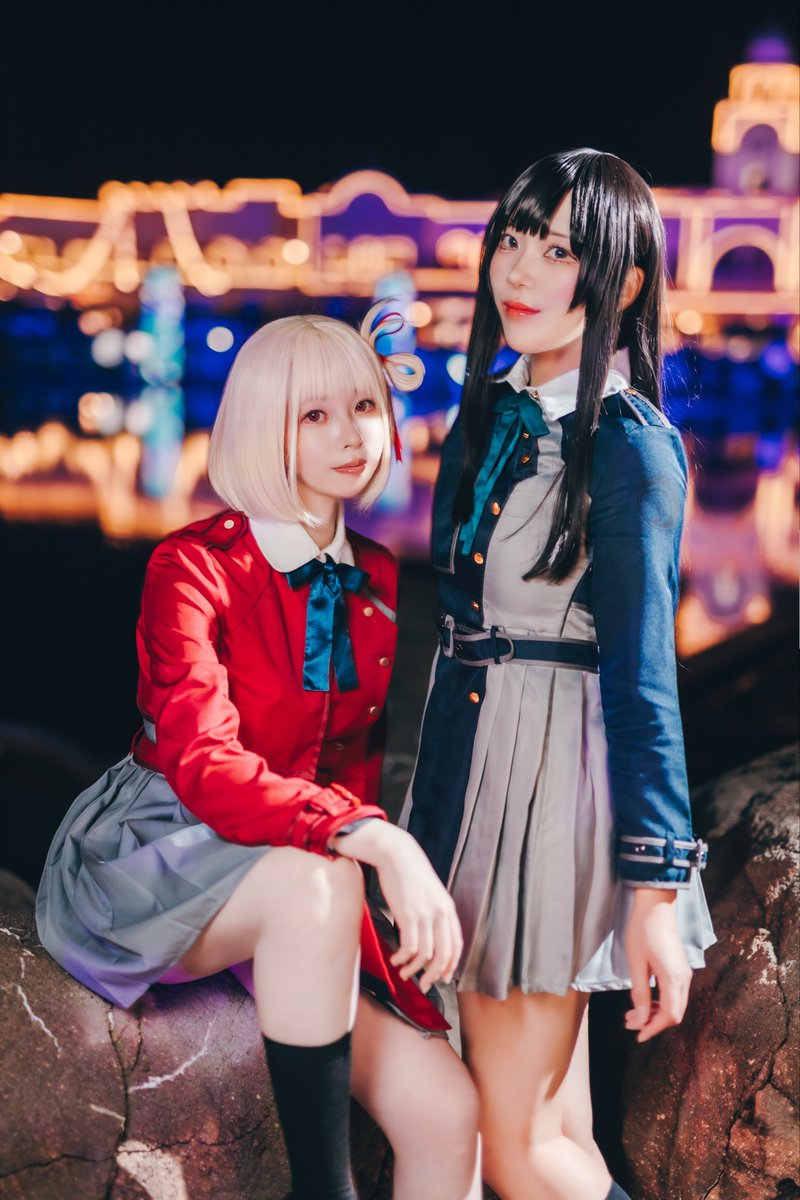 nmk4_1day's tweet photo. cos_ リコリコ

                      💙❤️

井ノ上 たきな: ユキさん
錦木 千束 : なまこ
📷:はまおさん https://t.co/ACjgXY47HB