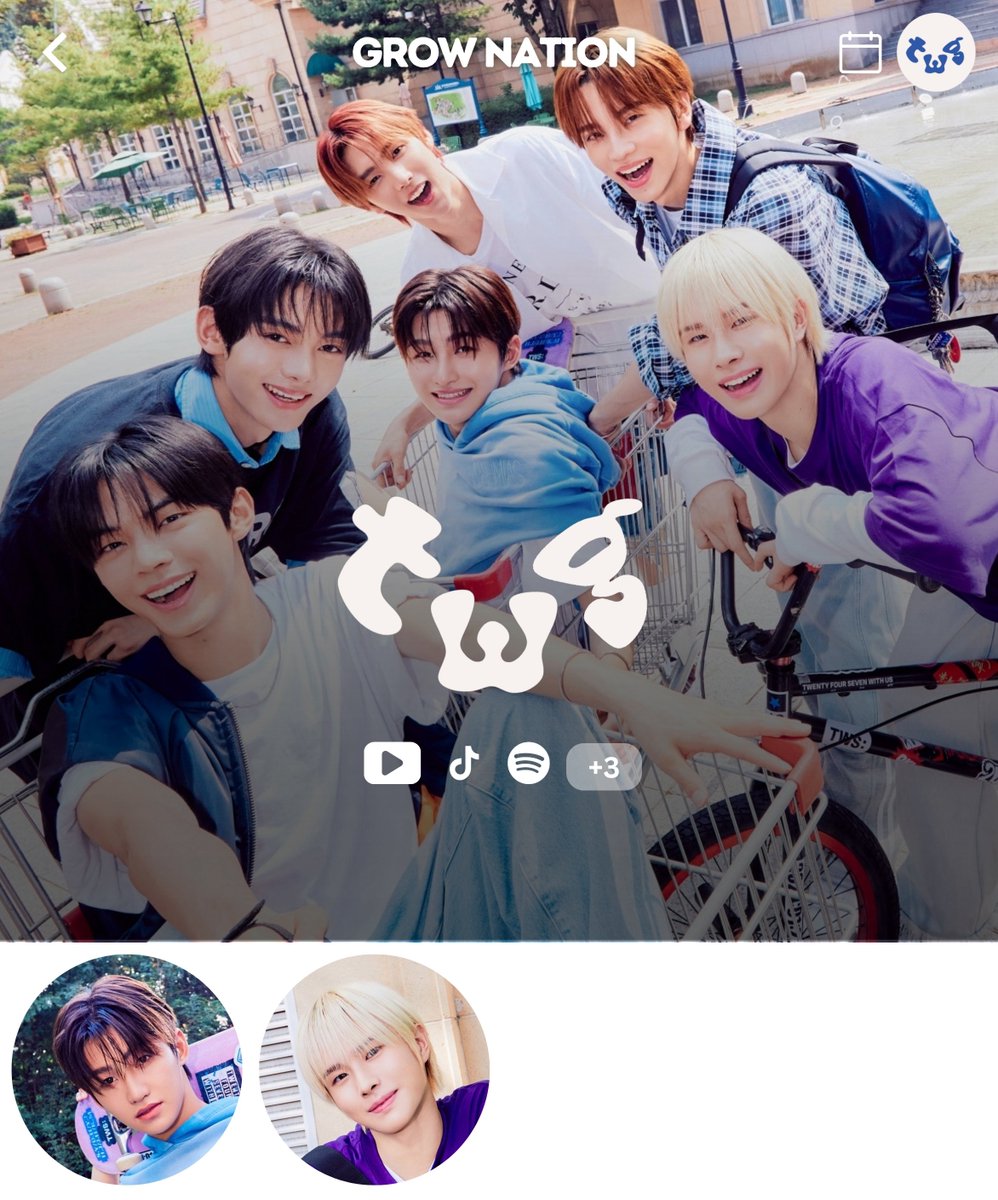 OFCTWG's tweet photo. ㅤ
✦ TWG OFFICIAL COMMUNITY ✦
【 #2GETHER47 】
Our shared space for exclusive moments, special updates, and every chapter we'll continue to write together. ✶⋆.˚
♪ ༘⋆ See you on 𝗡͟𝗔͟𝗧͟𝗜͟𝗢͟𝗡!
ㅤ https://t.co/klrQx7JQg7