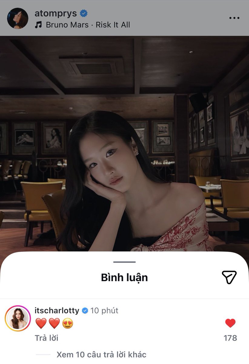 ERINAVYY's tweet photo. Please give them a chance to collaborate 🧎‍♀️🩷
#AtomPariya #CharlotteAustin https://t.co/Z9hmh82YzX