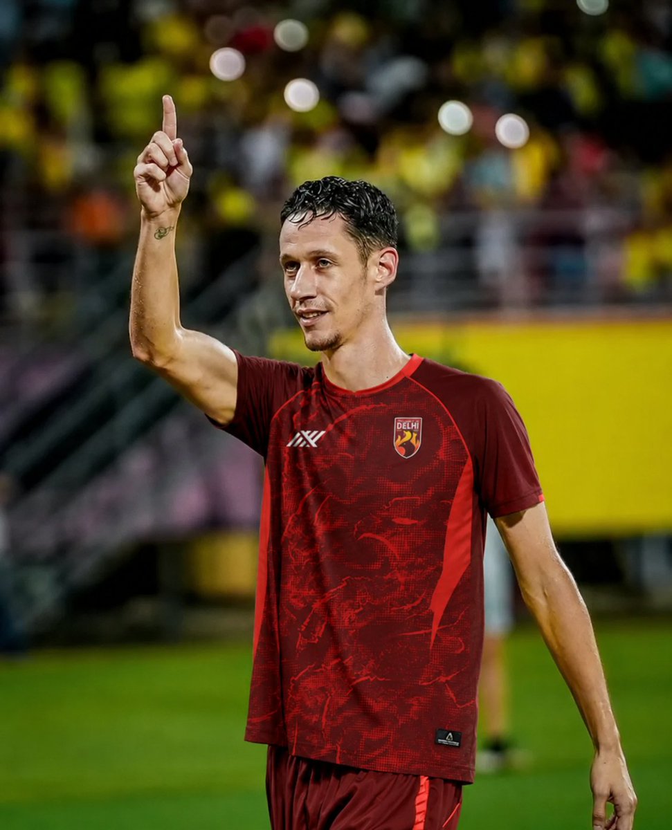 Transfers_IND's tweet photo. 🇫🇷 Alexandre Coeff has interest from Sporting Club Delhi, we can confirm 🤝

French defender is highly-rated by head coach Tomasz Tchórz. The 34 year-old is currently a free agent after being released by Ligue 3 club Valenciennes FC last week. #TWIF https://t.co/arFSoA8T3V