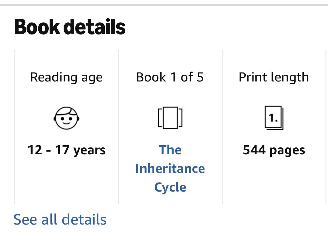 actually5foot9's tweet photo. reading age vs number of pages of (some) books i read as a child. children are smarter than you five them credit for https://t.co/IrJe3yNMr5