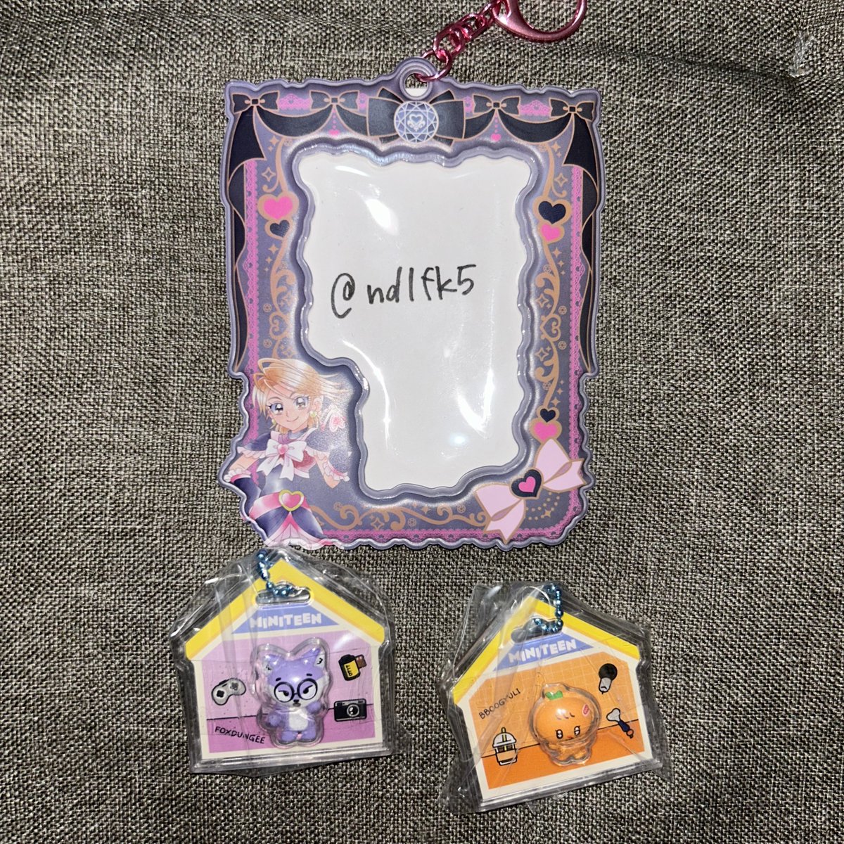 nd1fk5's tweet photo. SEVENTEEN セブチ MINITEEN ミニティーン パッケージチャーム グミ 交換

譲　ウォヌ、スングァン

求　ジョンハン

郵送交換希望です。お気軽にDM or リプライお願いいたします https://t.co/lnrBljBjPE