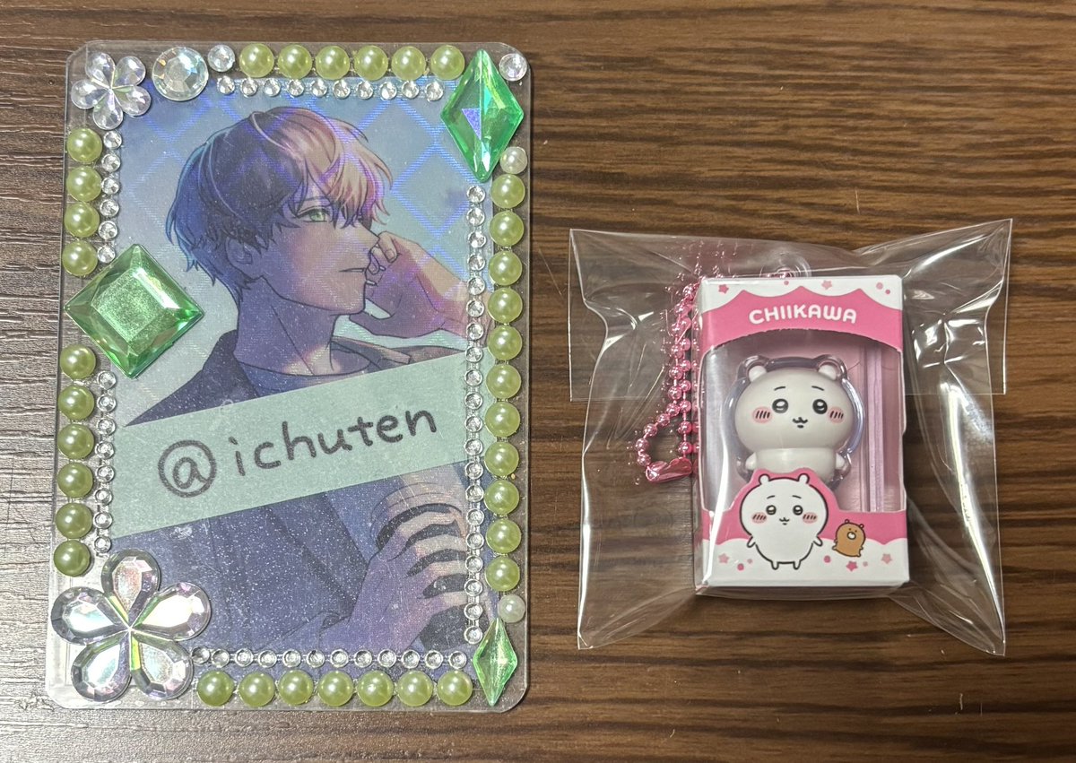 ichuten's tweet photo. 【交換】ちいかわ チョコボックス

出)ちいかわ
求)モモンガ、あのこ

都内手渡しまたは郵送対応可。
ツイフィご覧頂いた上でリプライお願いします。 https://t.co/7wpYNbD3mG