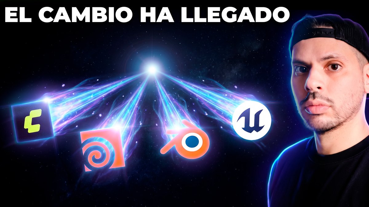 hectorVFX's tweet photo. A las 21:30Pm hacemos directo para hablar de todo lo que está pasando a nivel de Software tras la IA. Lo que te voy a contar te interesa 👌
https://t.co/0yyKSacvIR https://t.co/kr1LuPYF0j