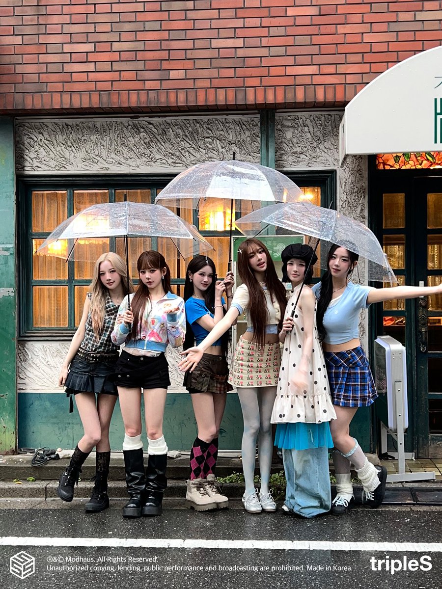 tripleS Chaewon updates tweet media