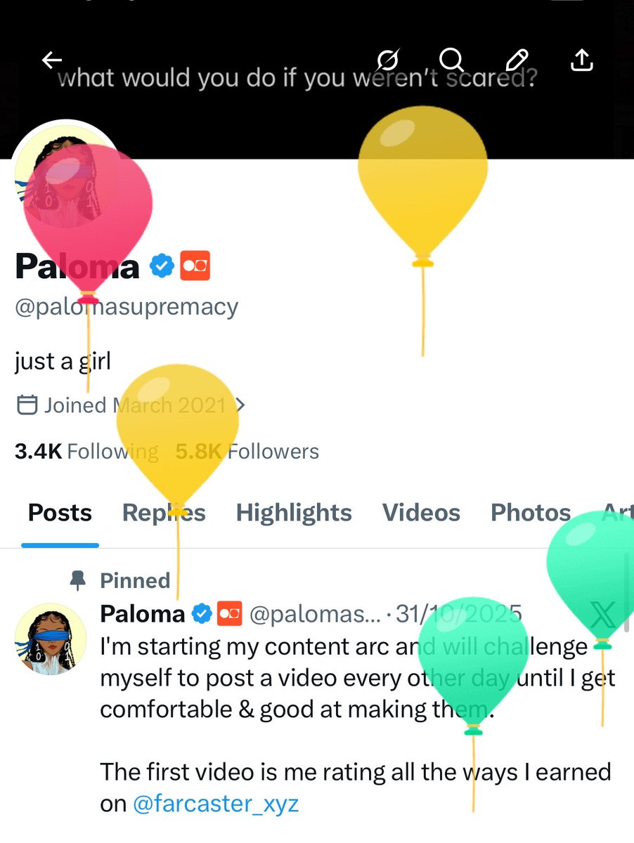 Paloma tweet media
