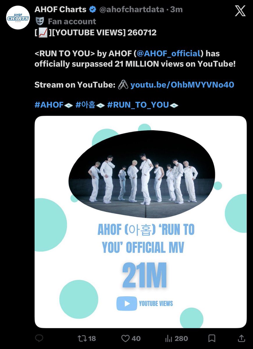 tatteuthae's tweet photo. WE’VE GAINED 10M MV VIEWS IN LESS THAN 24 HOURS THATS CRAZY https://t.co/NC9umTAdbk