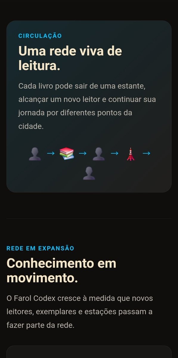 futuristion's tweet photo. FarolCodex atualizado
https://t.co/9HxtDYv82Q
#livros #books #leitura #cultura https://t.co/FhMLcjaKMN