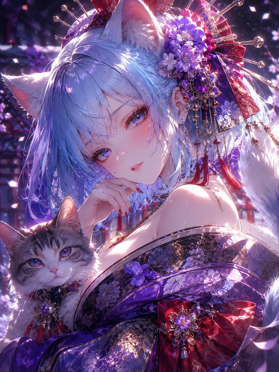 none_ai0901's tweet photo. 花魁イベント『花魁絢爛絵巻』はこれにて終了です❣️
琴音ちゃん、私も初イベントでしたが、大成功で終われたのではないでしょうか(*´ω｀*)

今回ご参加頂いた参加者の皆様本当にありがとうごさいました❣️
また次回イベントも是非ご参加頂けますよう、よろしくお願い致します🍀.⋆

#百花繚乱花魁 #花魁 https://t.co/Ajwkp2g5xX